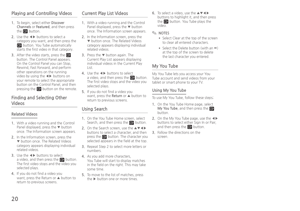 Samsung BD-H5100-ZA User Manual | Page 20 / 26