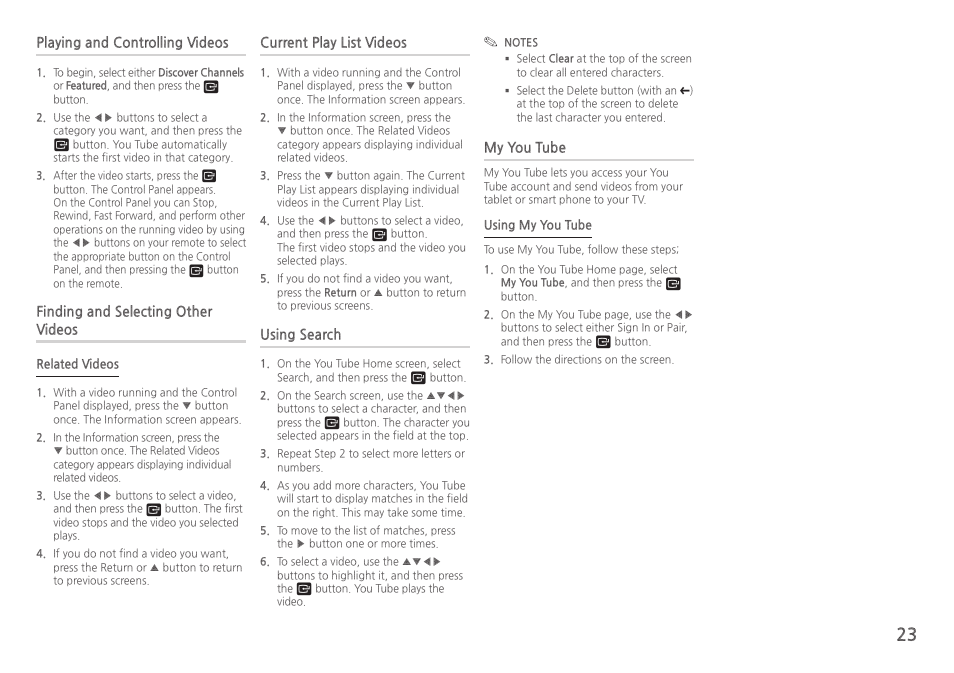Samsung BD-HM57C-ZA User Manual | Page 23 / 29