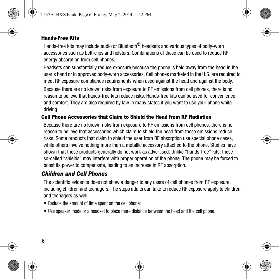 Samsung SM-T537AYKAATT User Manual | Page 10 / 43