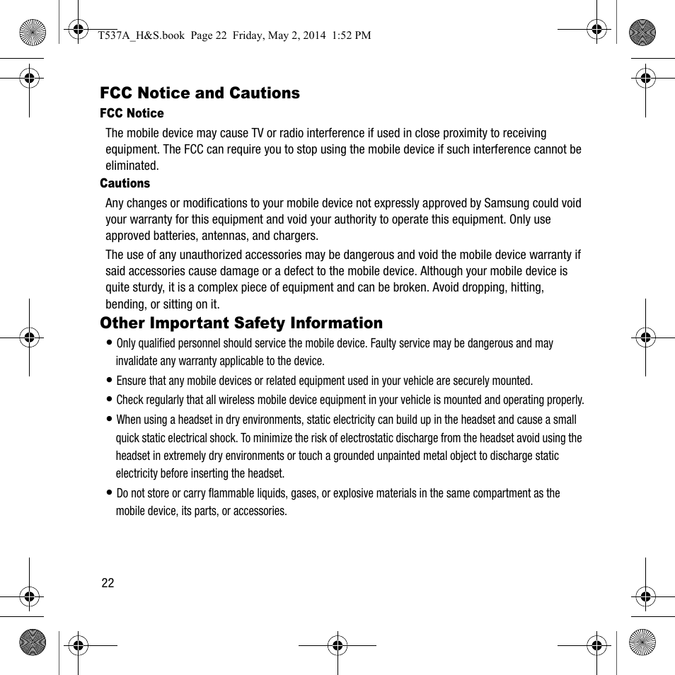 Samsung SM-T537AYKAATT User Manual | Page 26 / 43