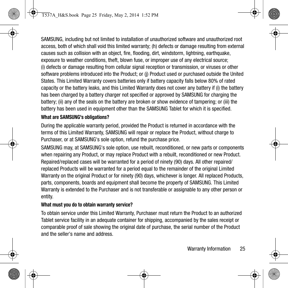 Samsung SM-T537AYKAATT User Manual | Page 29 / 43