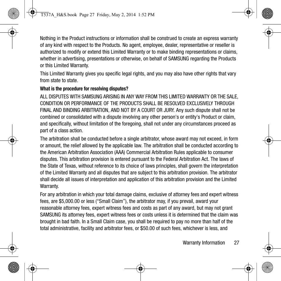 Samsung SM-T537AYKAATT User Manual | Page 31 / 43