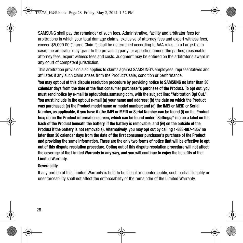Samsung SM-T537AYKAATT User Manual | Page 32 / 43