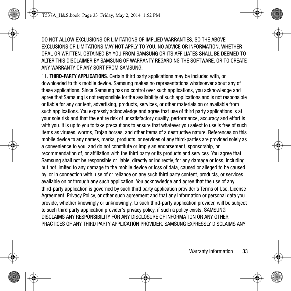 Samsung SM-T537AYKAATT User Manual | Page 37 / 43