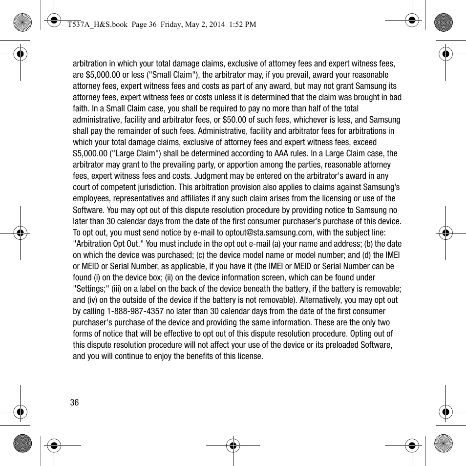 Samsung SM-T537AYKAATT User Manual | Page 40 / 43