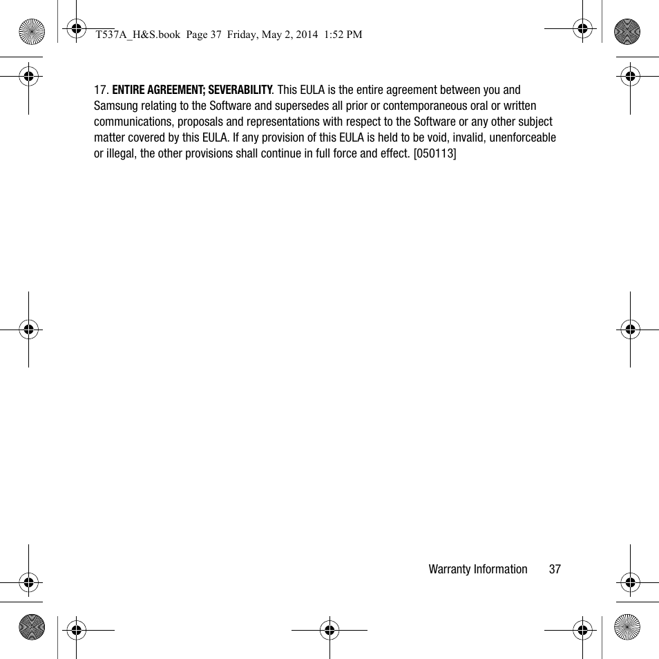Samsung SM-T537AYKAATT User Manual | Page 41 / 43