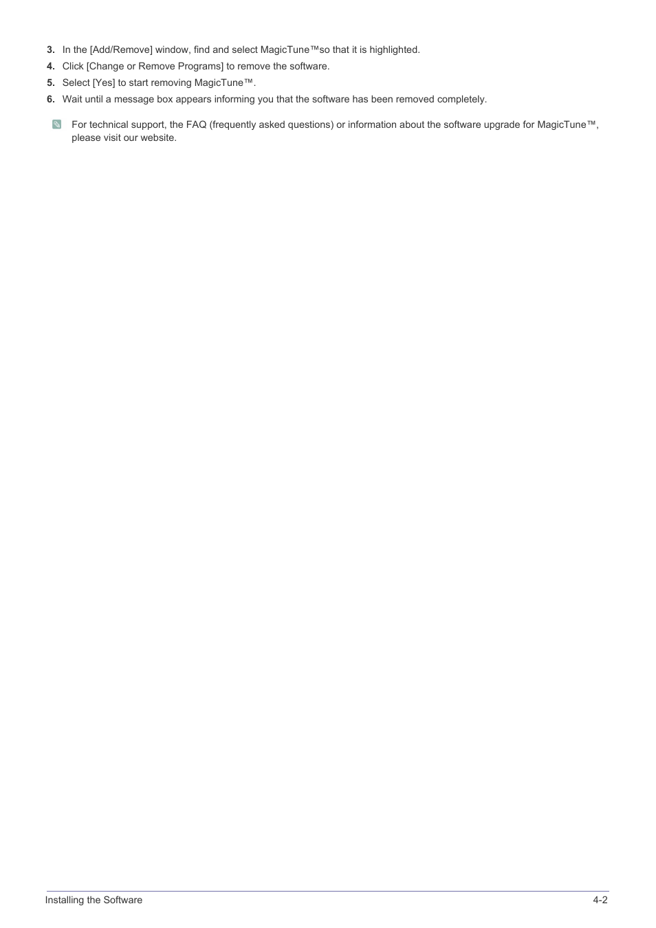 Samsung LS20B3UVMV-ZA User Manual | Page 31 / 44