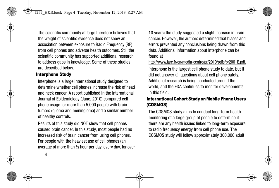 Samsung SGH-I257AIAATT User Manual | Page 10 / 57