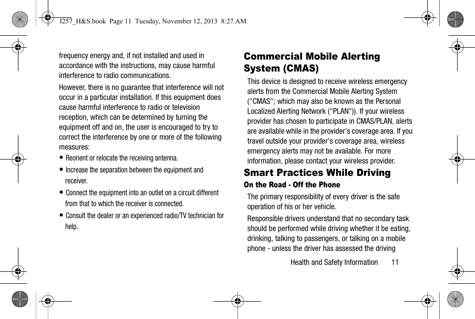 Samsung SGH-I257AIAATT User Manual | Page 17 / 57