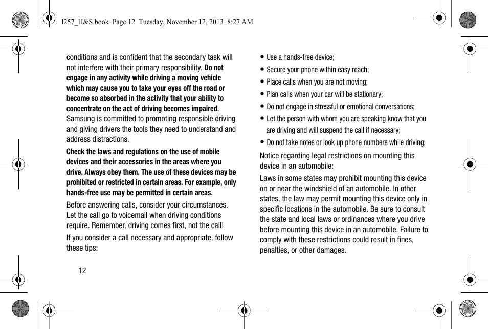 Samsung SGH-I257AIAATT User Manual | Page 18 / 57