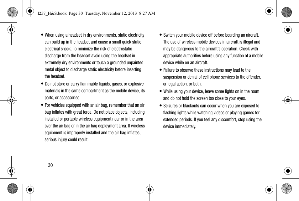 Samsung SGH-I257AIAATT User Manual | Page 36 / 57