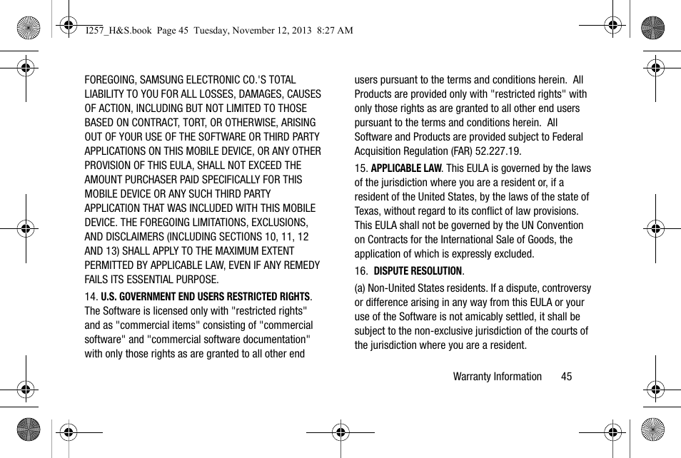 Samsung SGH-I257AIAATT User Manual | Page 51 / 57