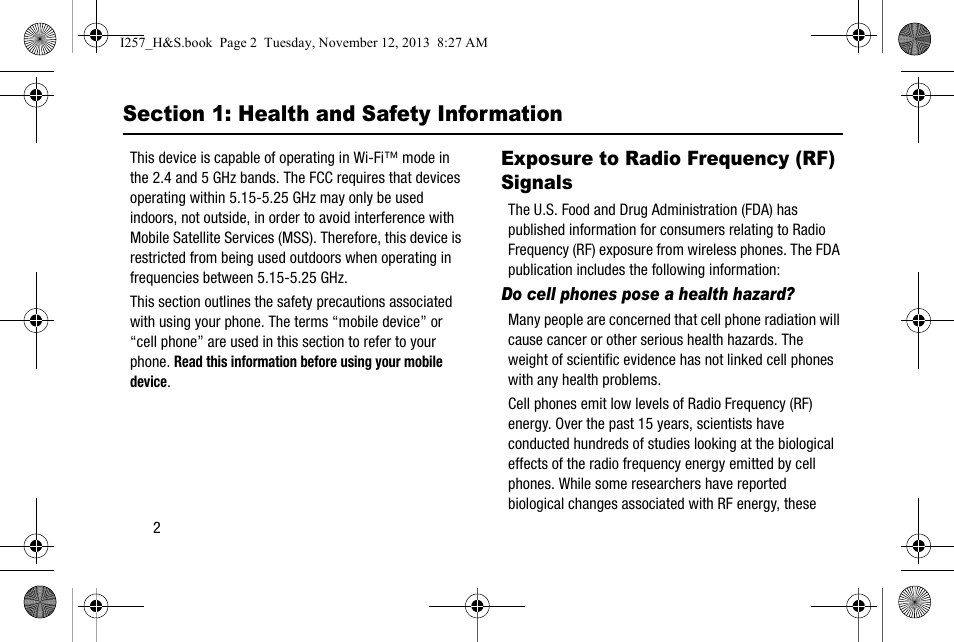 Samsung SGH-I257AIAATT User Manual | Page 8 / 57