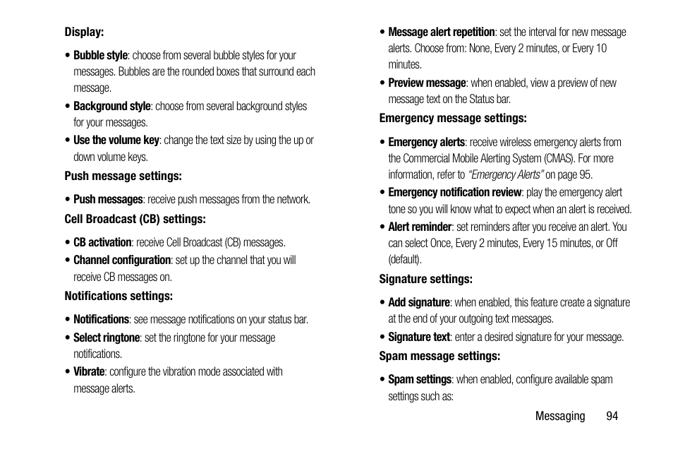 Samsung SM-C105AZWAATT User Manual | Page 101 / 230
