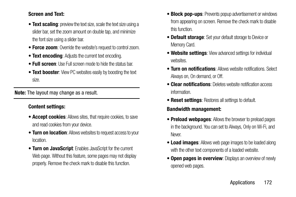 Samsung SM-C105AZWAATT User Manual | Page 179 / 230