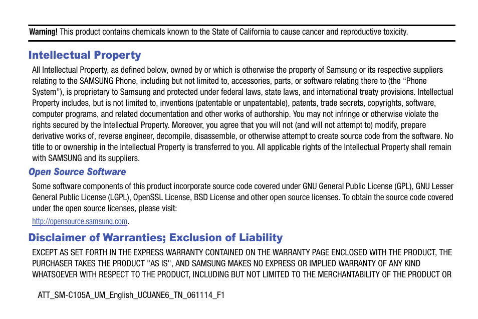 Samsung galaxy s4 camera user manual | Samsung SM-C105AZWAATT User Manual | Page 2 / 230