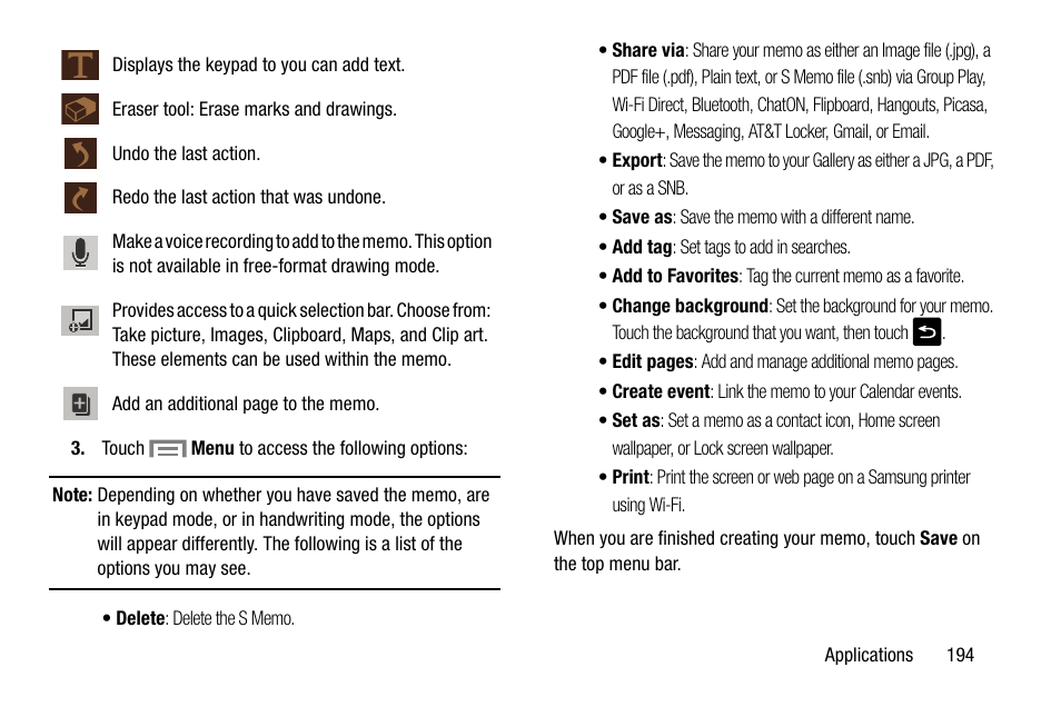 Samsung SM-C105AZWAATT User Manual | Page 201 / 230