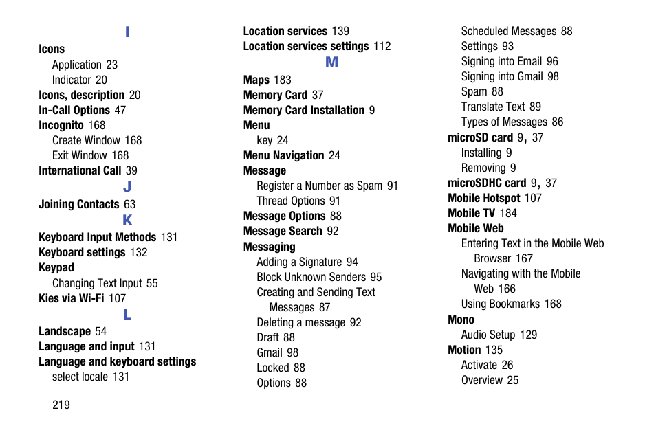 Samsung SM-C105AZWAATT User Manual | Page 226 / 230