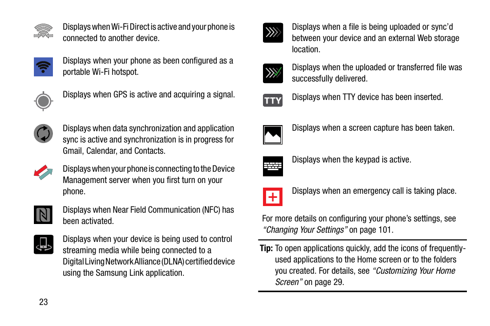 Samsung SM-C105AZWAATT User Manual | Page 30 / 230