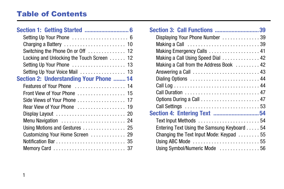 Samsung SM-C105AZWAATT User Manual | Page 8 / 230