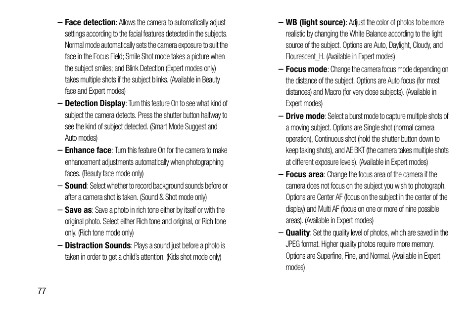 Samsung SM-C105AZWAATT User Manual | Page 84 / 230