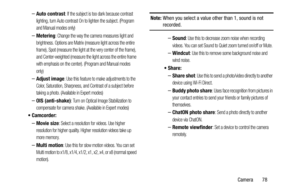 Samsung SM-C105AZWAATT User Manual | Page 85 / 230