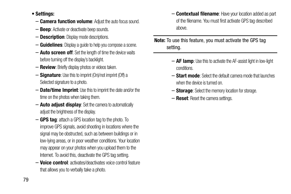 Samsung SM-C105AZWAATT User Manual | Page 86 / 230