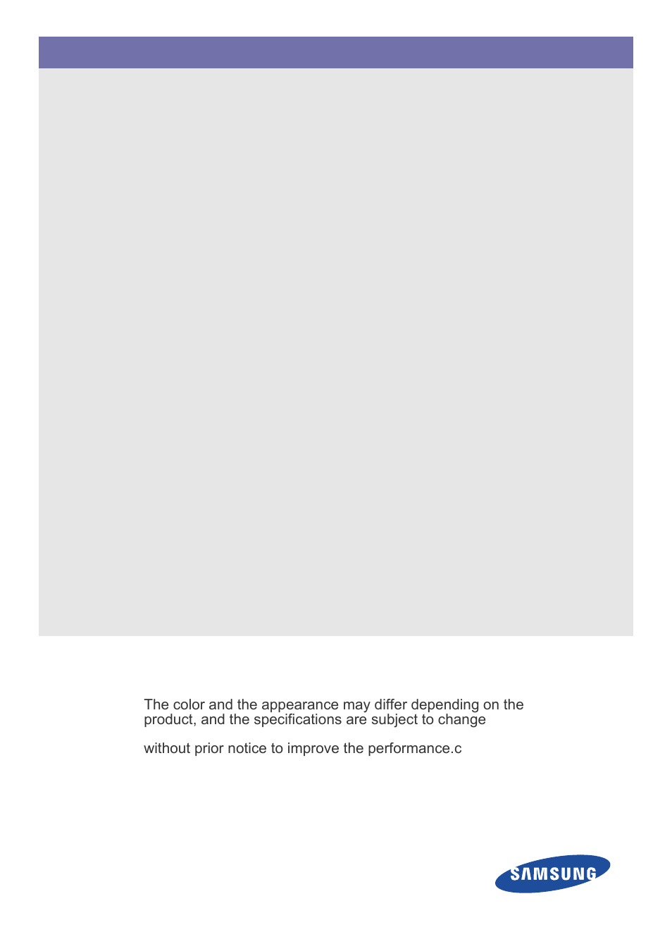 Samsung LS24F9NSM-ZA User Manual | 76 pages