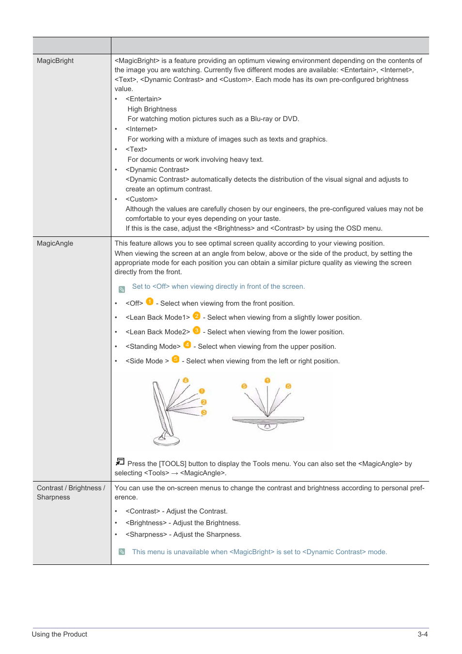 Samsung LS24F9NSM-ZA User Manual | Page 33 / 76