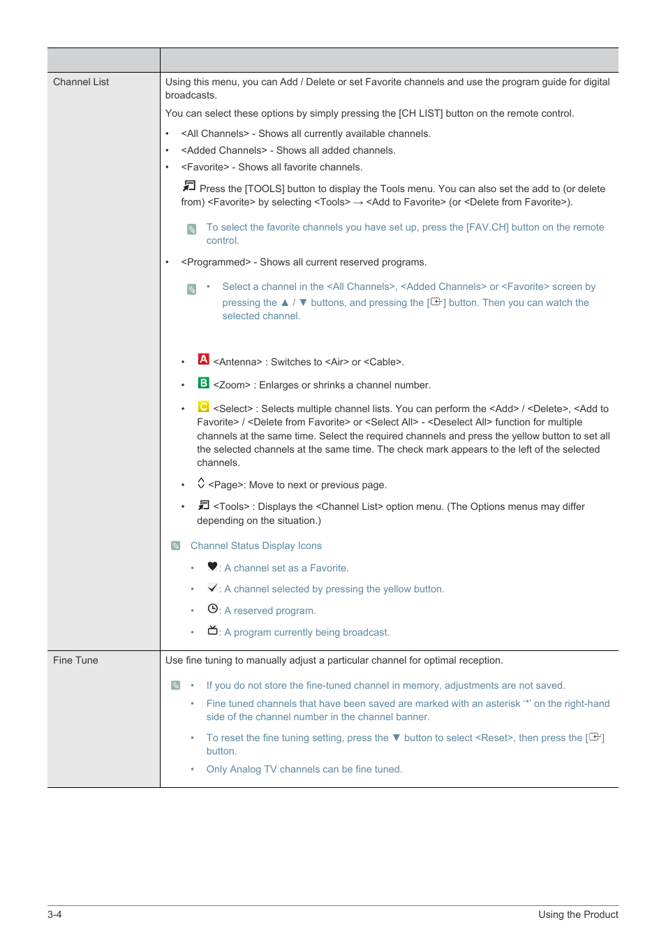 Samsung LS24F9NSM-ZA User Manual | Page 42 / 76