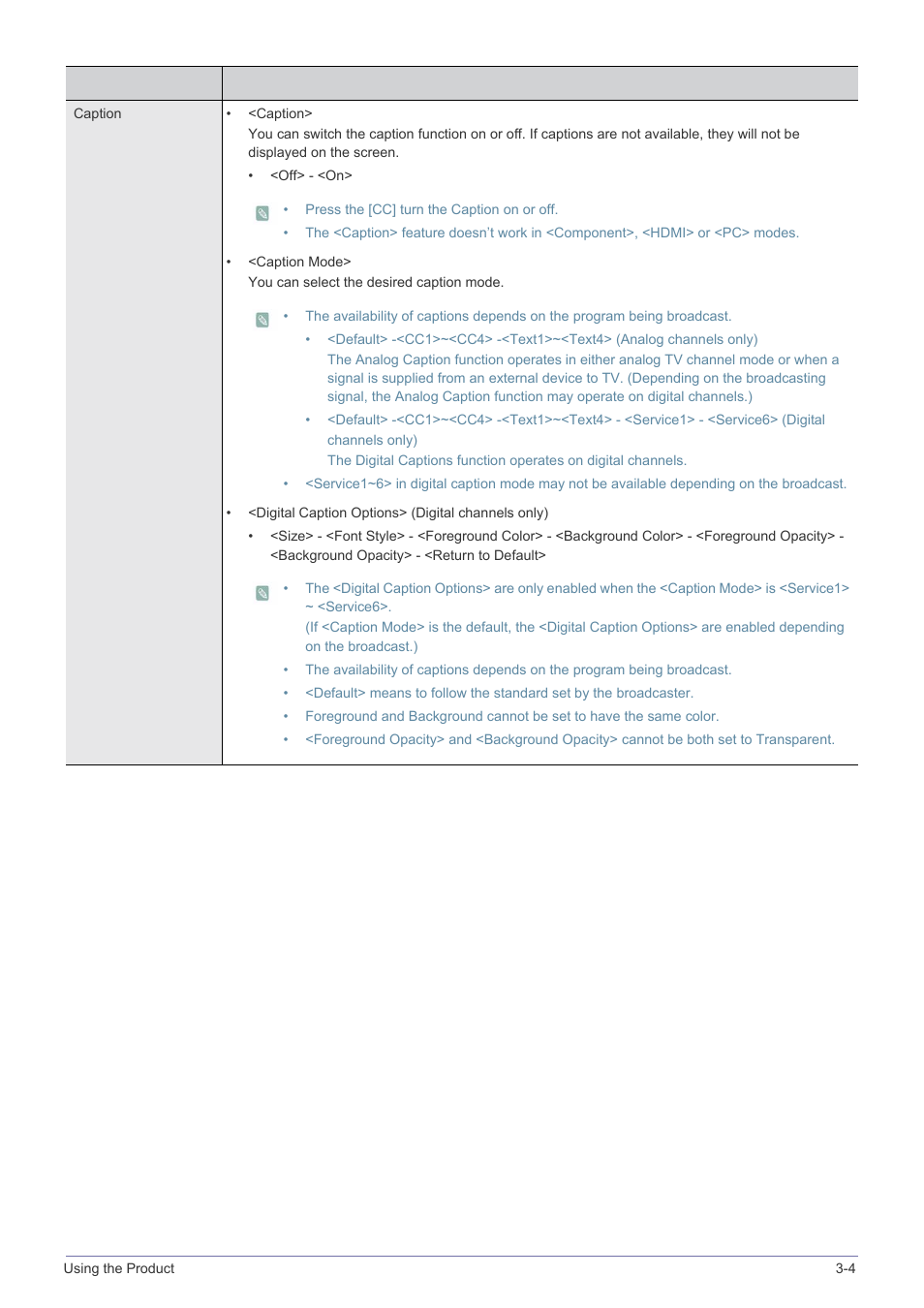 Samsung LS24F9NSM-ZA User Manual | Page 45 / 76