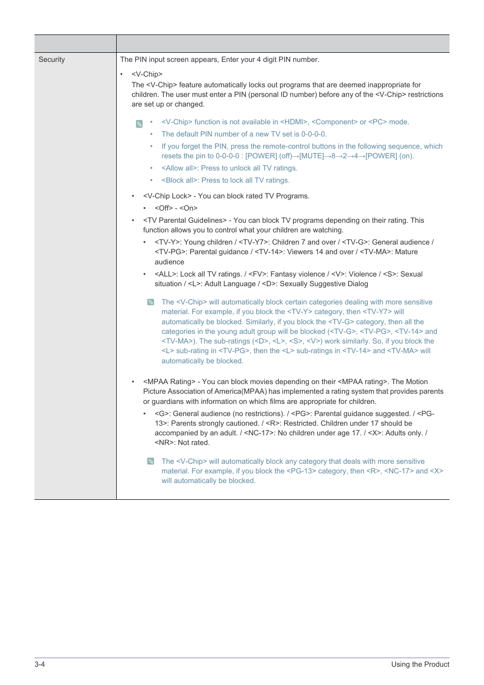 Samsung LS24F9NSM-ZA User Manual | Page 46 / 76