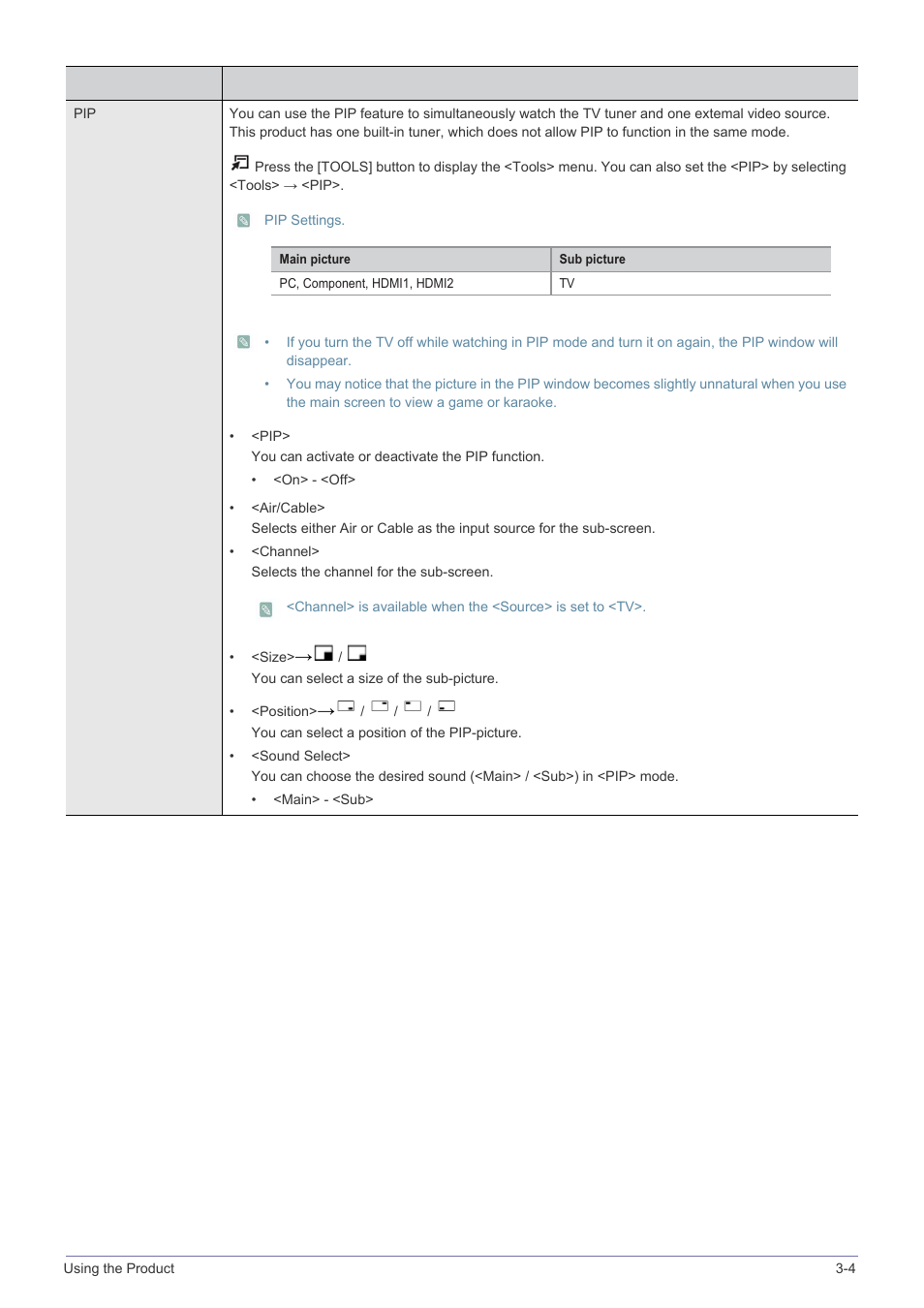 Samsung LS24F9NSM-ZA User Manual | Page 49 / 76