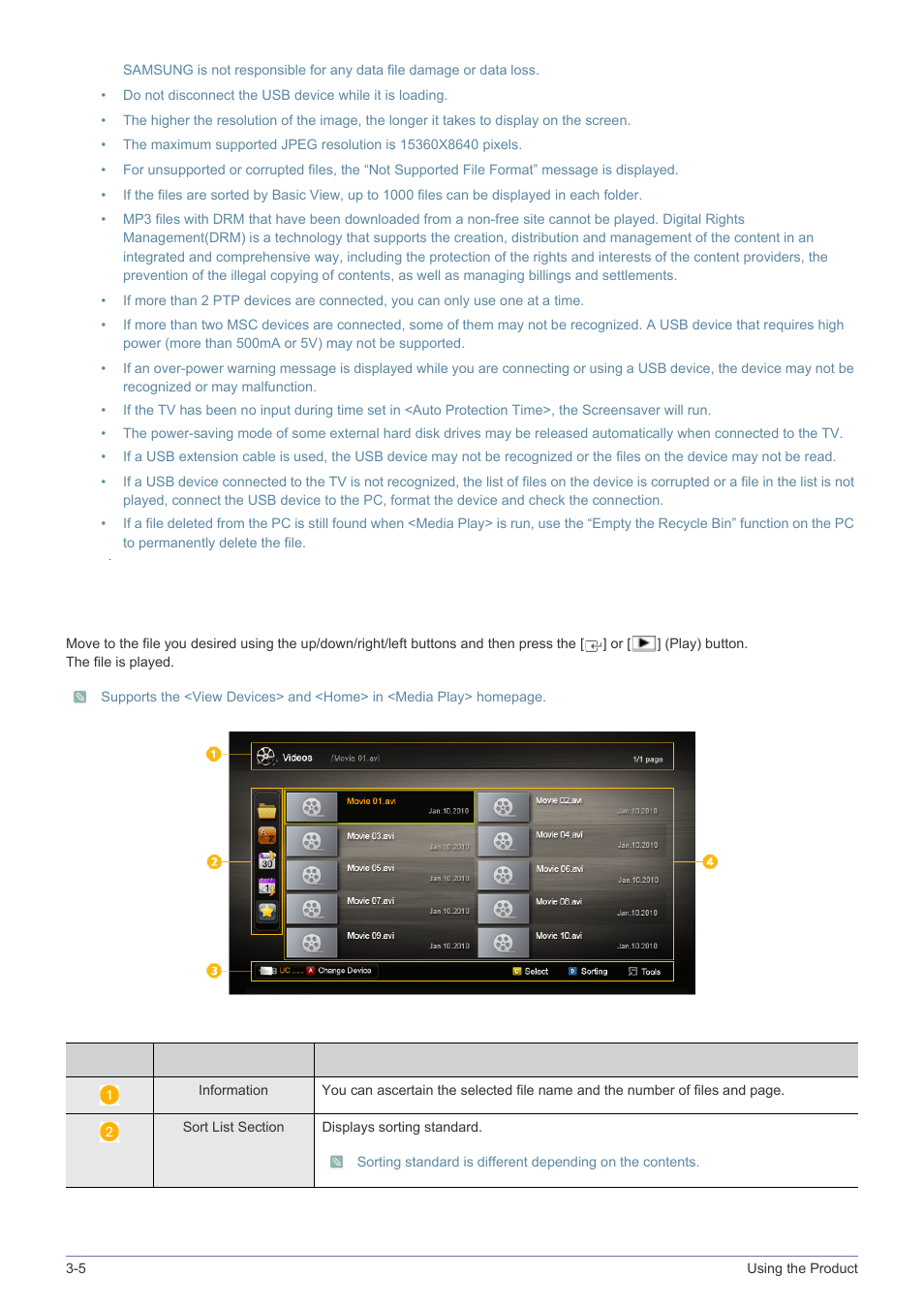 Screen display | Samsung LS24F9NSM-ZA User Manual | Page 54 / 76