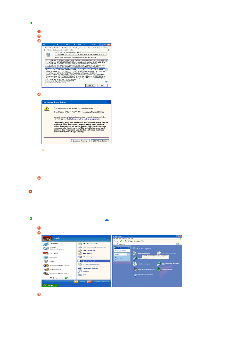 Samsung LS17MEBSBD-XAA User Manual | Page 23 / 84
