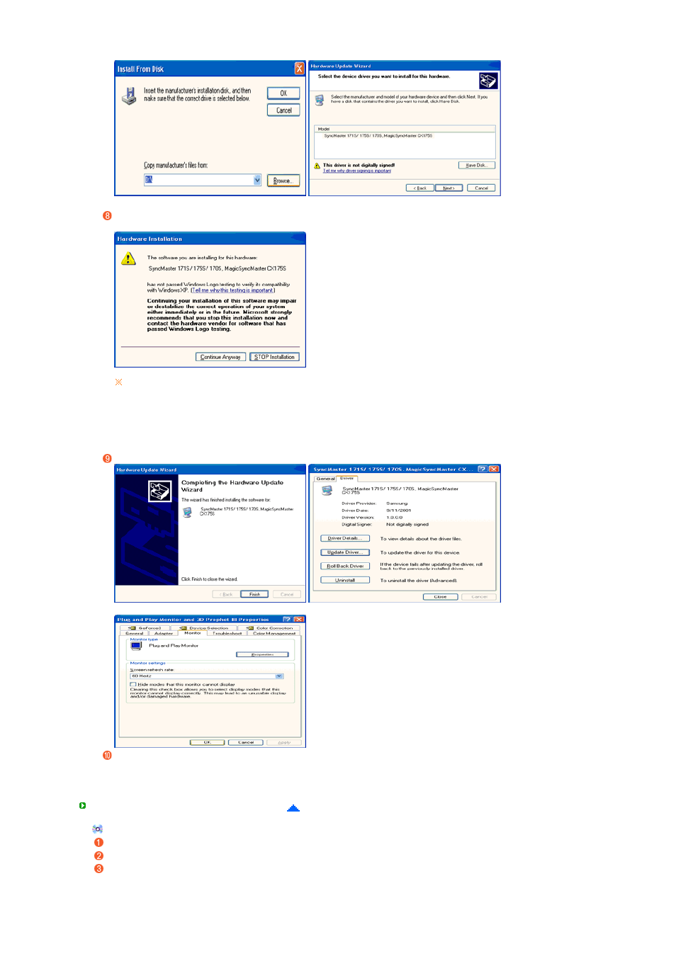 Samsung LS17MEBSBD-XAA User Manual | Page 25 / 84