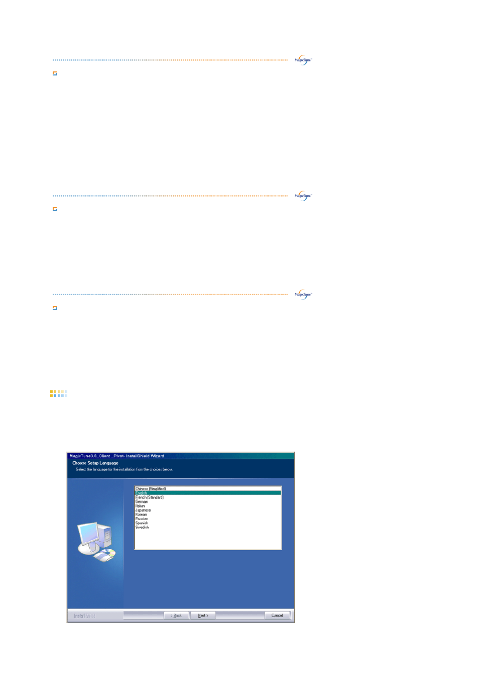 Installation | Samsung LS17MEBSBD-XAA User Manual | Page 28 / 84