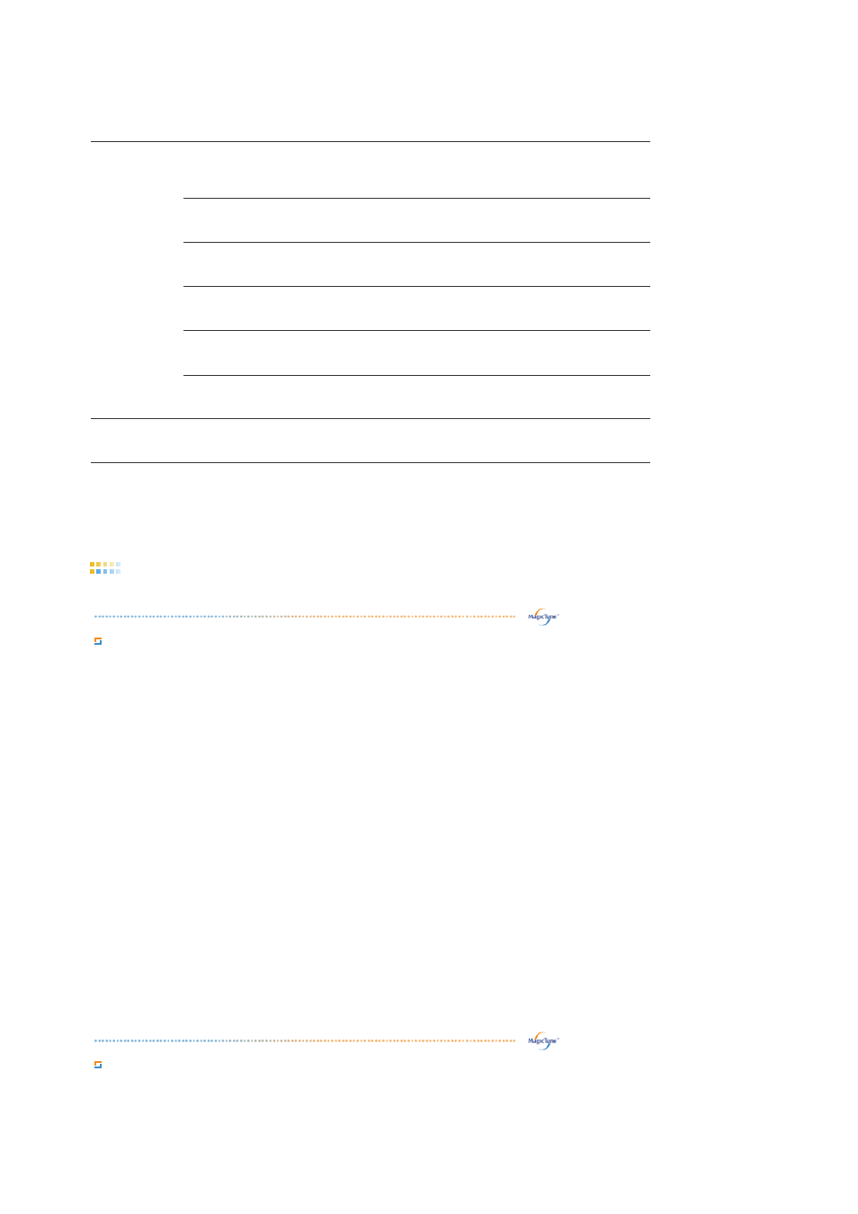 Color calibration | Samsung LS17MEBSBD-XAA User Manual | Page 35 / 84