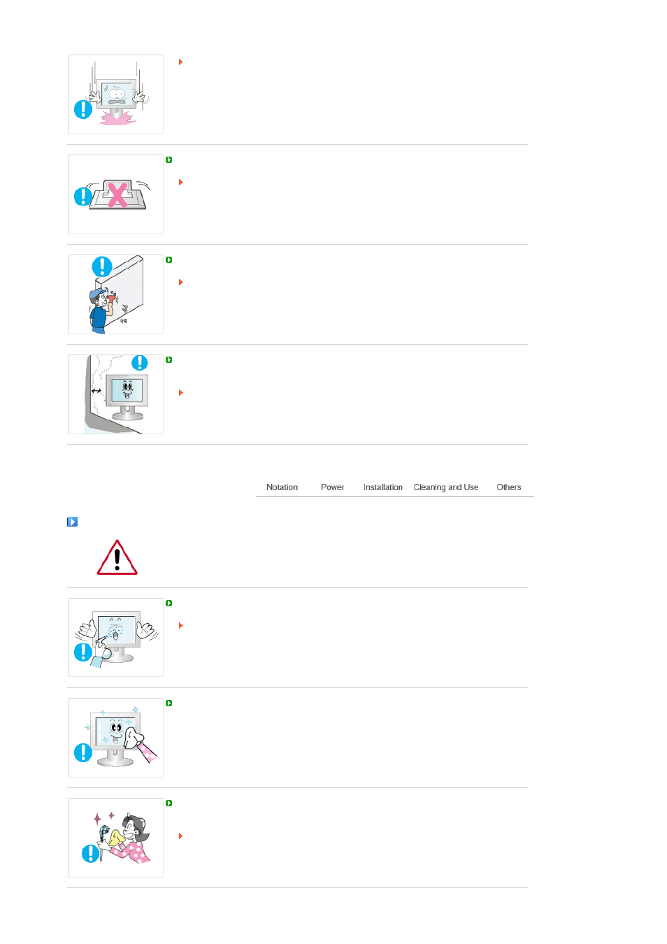 Others | Samsung LS17MEBSBD-XAA User Manual | Page 5 / 84