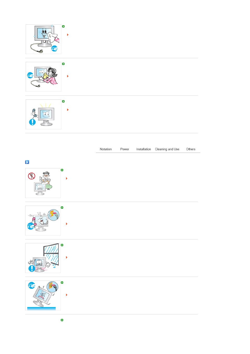 Samsung LS17MEBSBD-XAA User Manual | Page 6 / 84