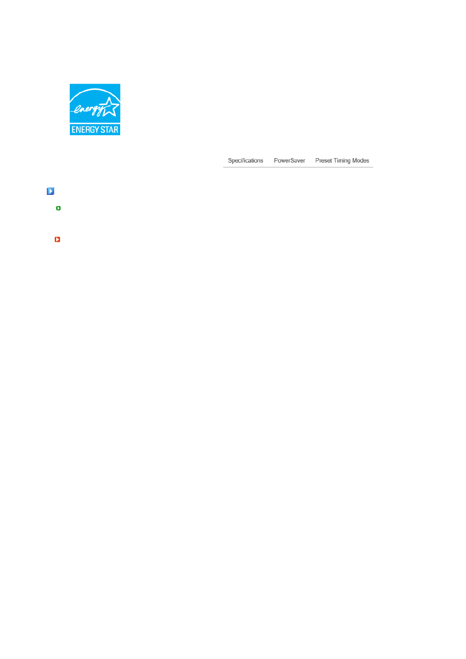 Preset timing modes | Samsung LS17MEBSBD-XAA User Manual | Page 66 / 84