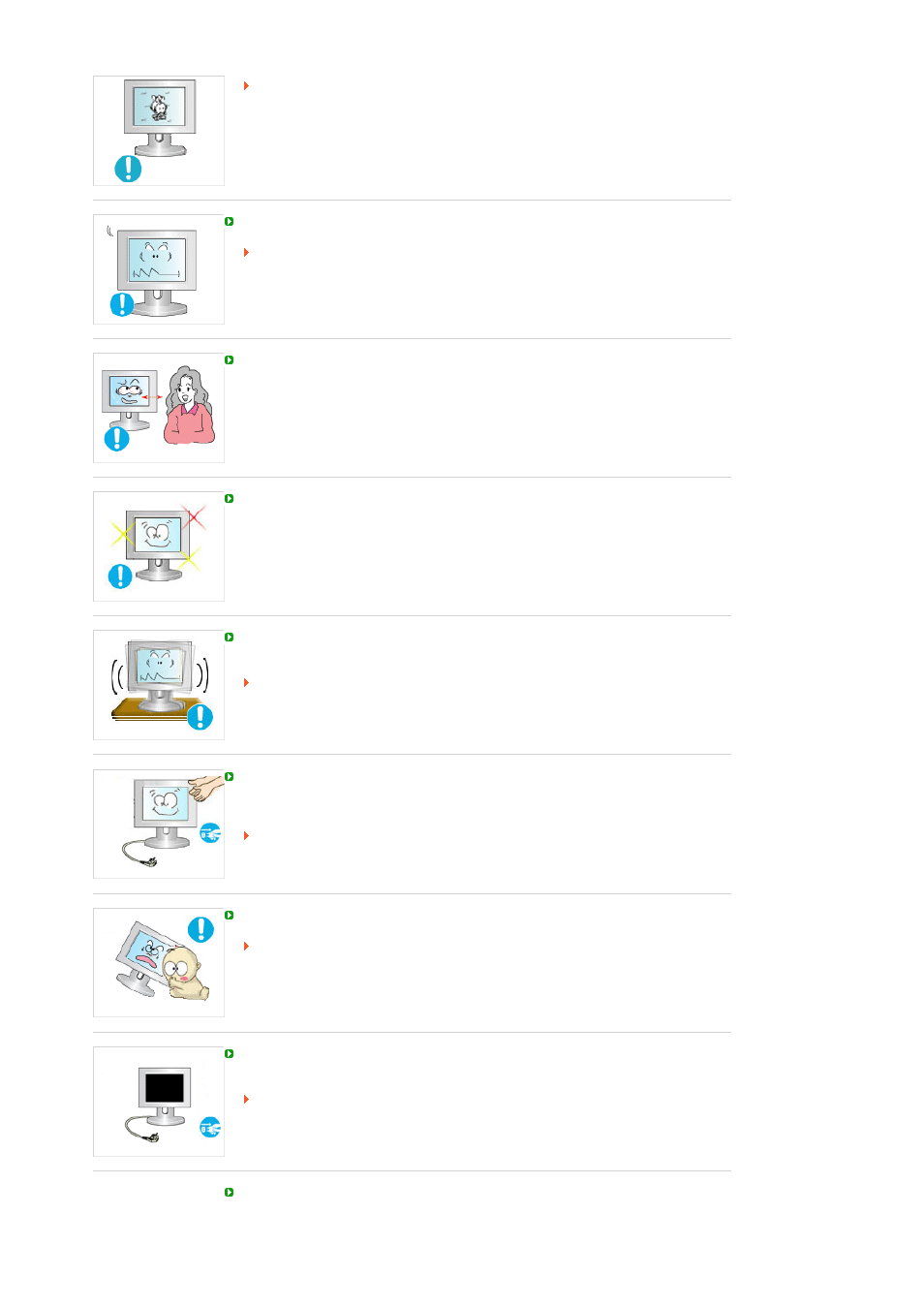 Samsung LS17MEBSBD-XAA User Manual | Page 8 / 84