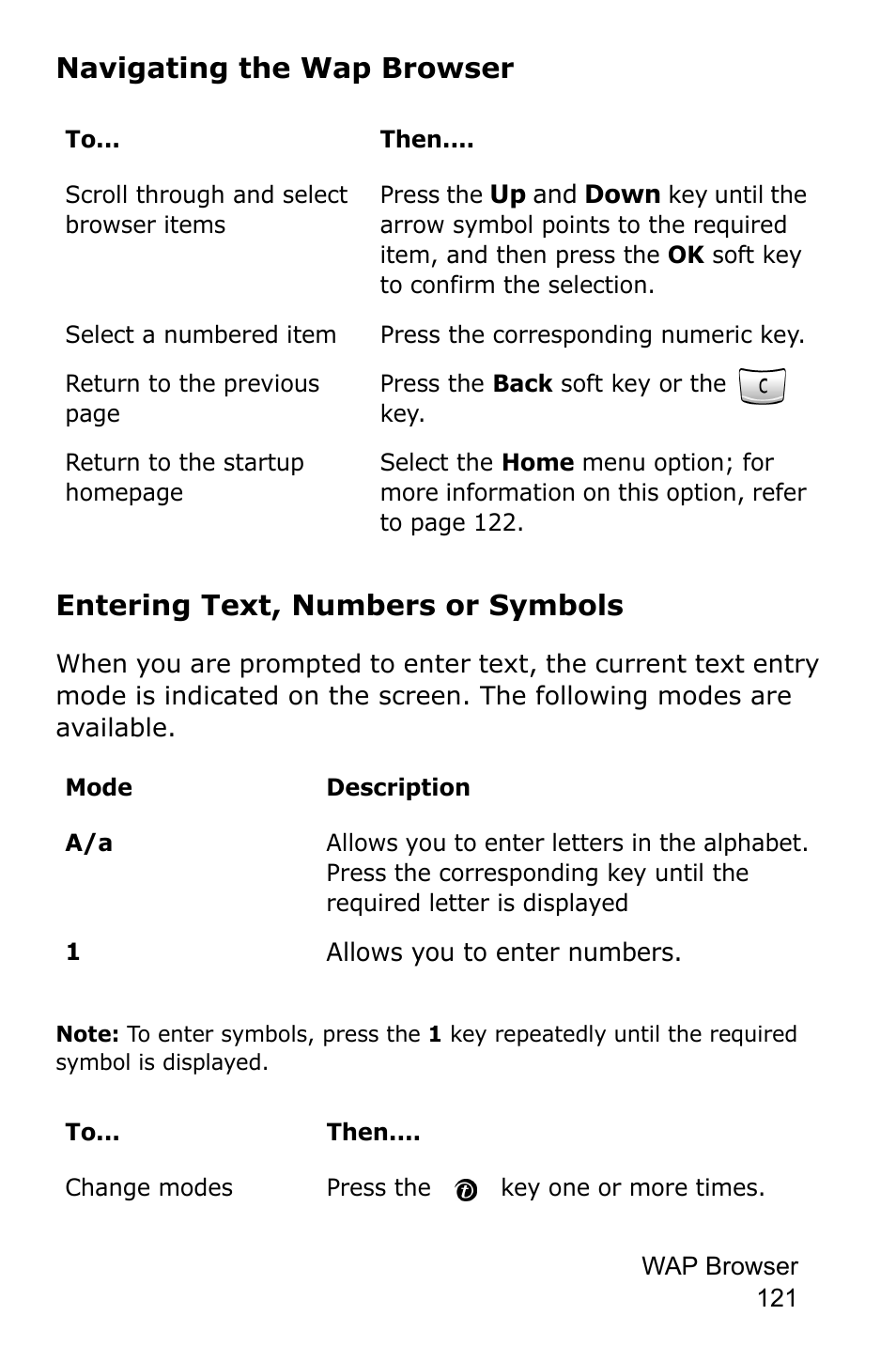 Samsung SGH-E105CSATMB User Manual | Page 124 / 165