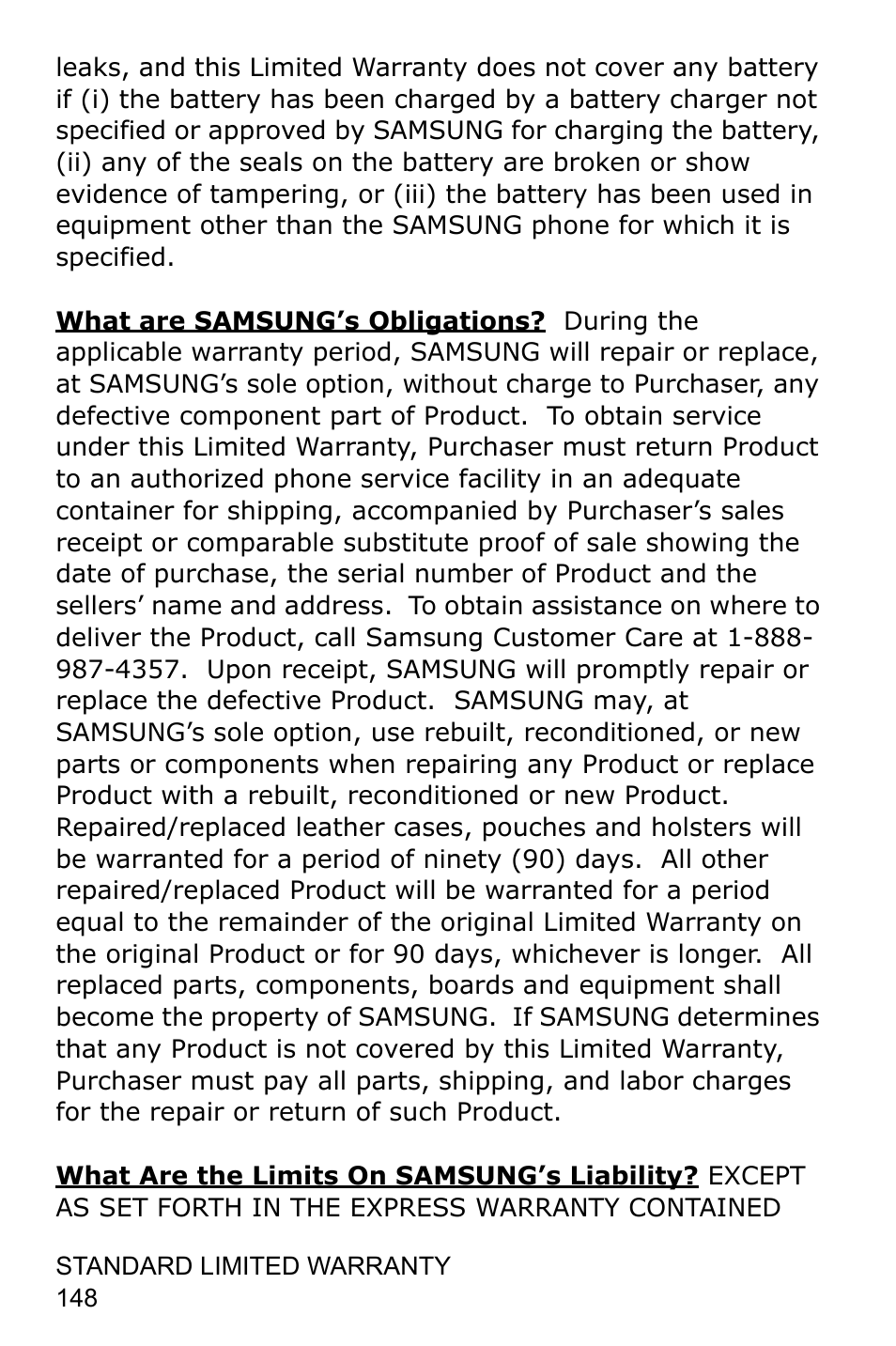 Samsung SGH-E105CSATMB User Manual | Page 151 / 165