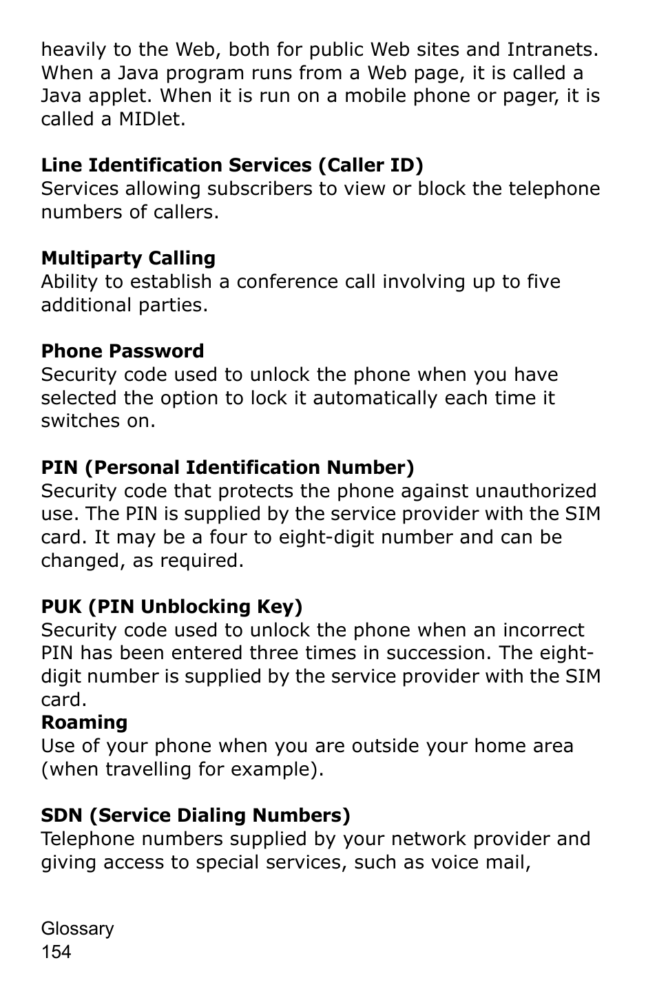 Samsung SGH-E105CSATMB User Manual | Page 157 / 165