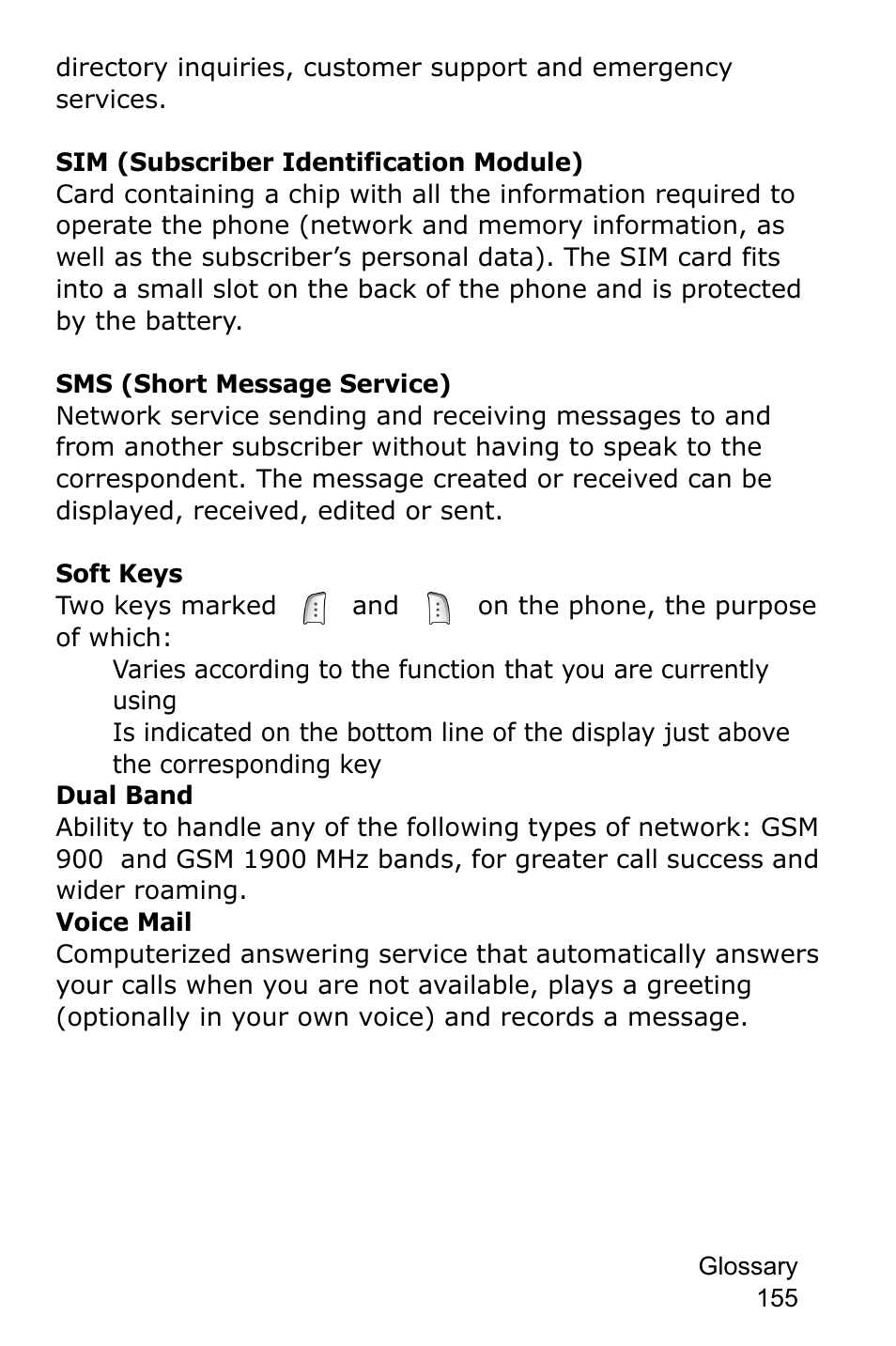 Samsung SGH-E105CSATMB User Manual | Page 158 / 165