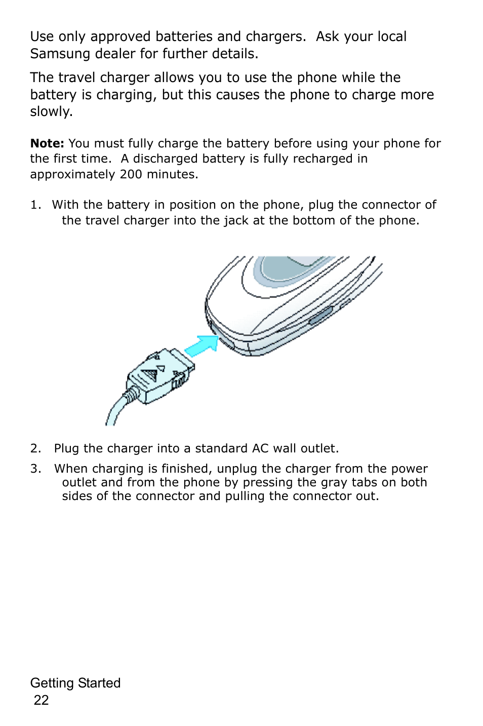 Samsung SGH-E105CSATMB User Manual | Page 25 / 165