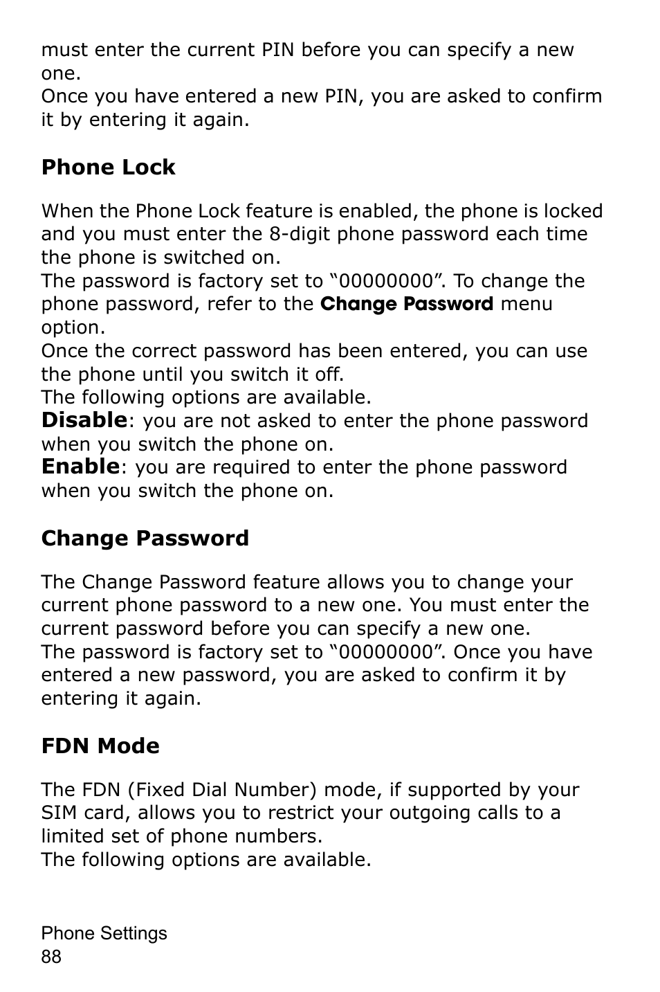 Samsung SGH-E105CSATMB User Manual | Page 91 / 165