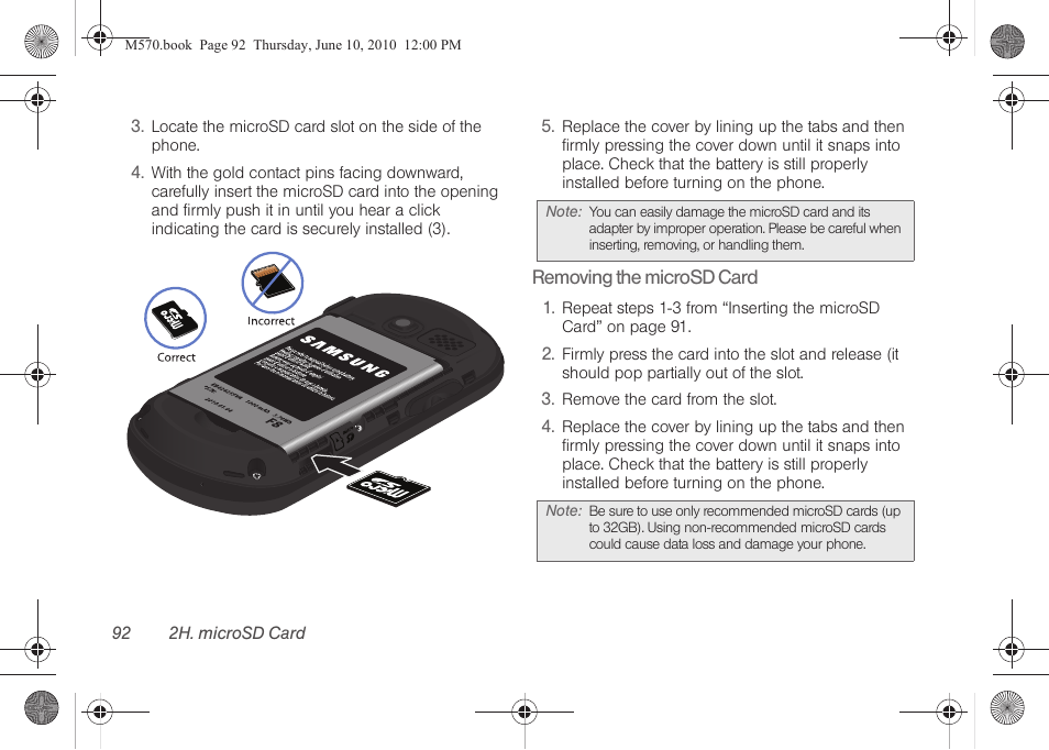 Samsung SPH-M570ZKASPR User Manual | Page 104 / 211