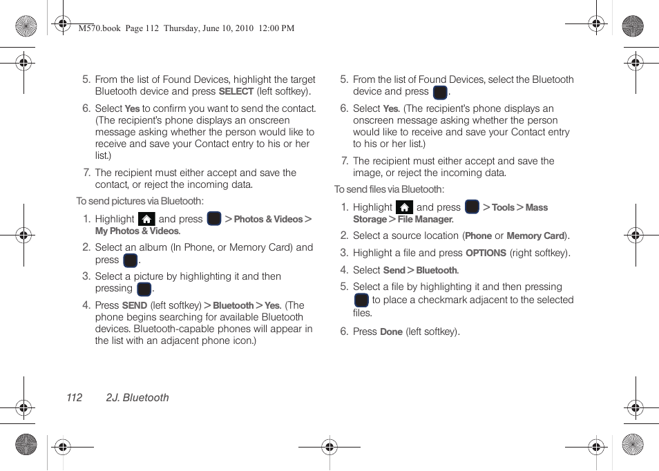 Samsung SPH-M570ZKASPR User Manual | Page 124 / 211